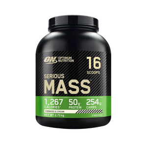 Optimum Nutrition Serious Mass 2.73kg - Cookies & Cream