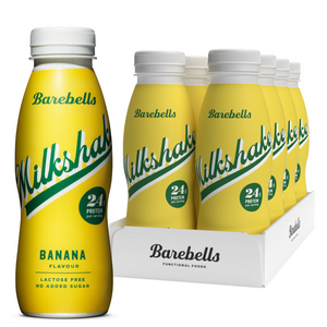 Barebells Milkshake 8x330ml - Banana