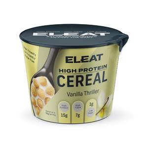 Eleat Balanced High Protein Cereal 8x50g - Vanilla