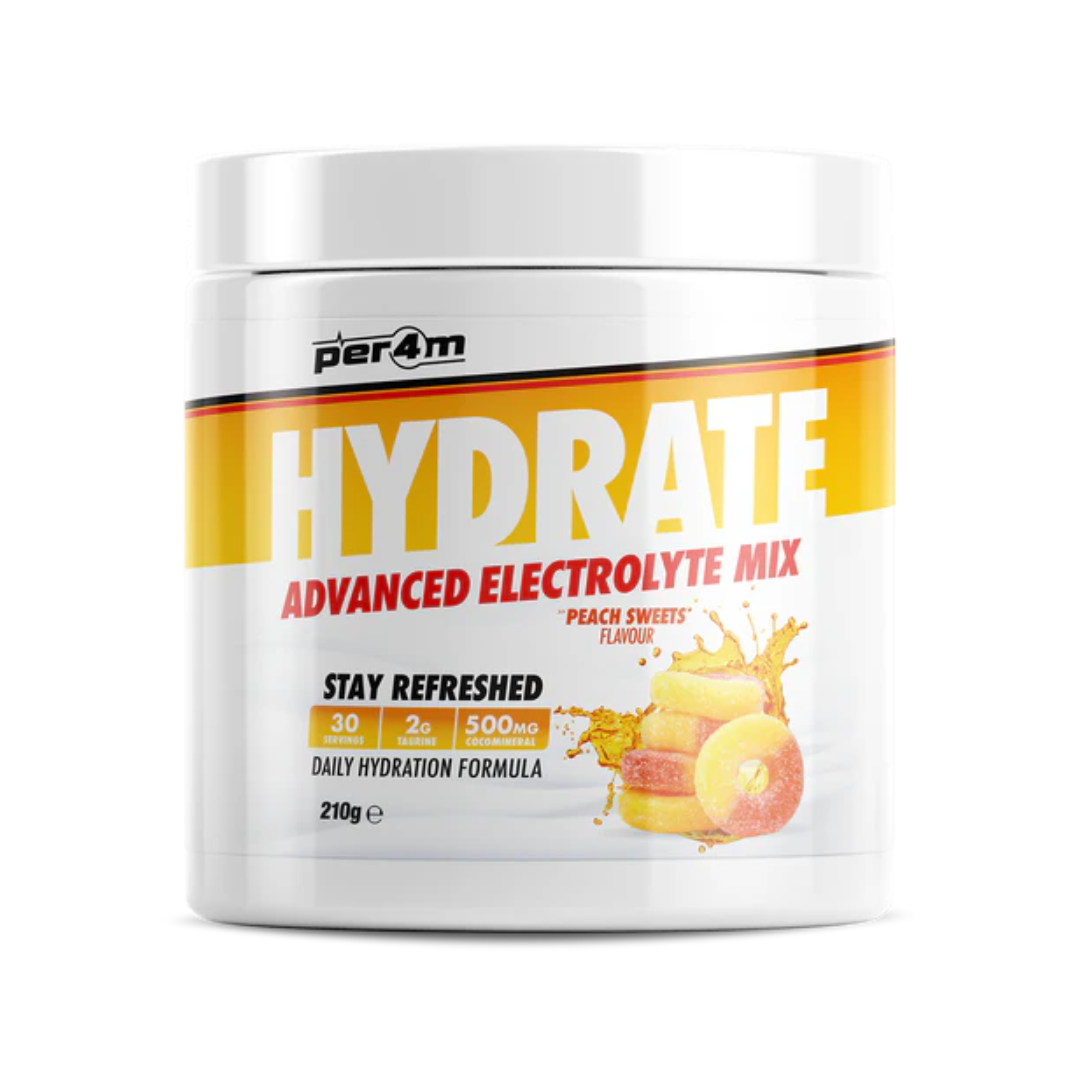 Per4m Hydration 210g - Peach Sweets