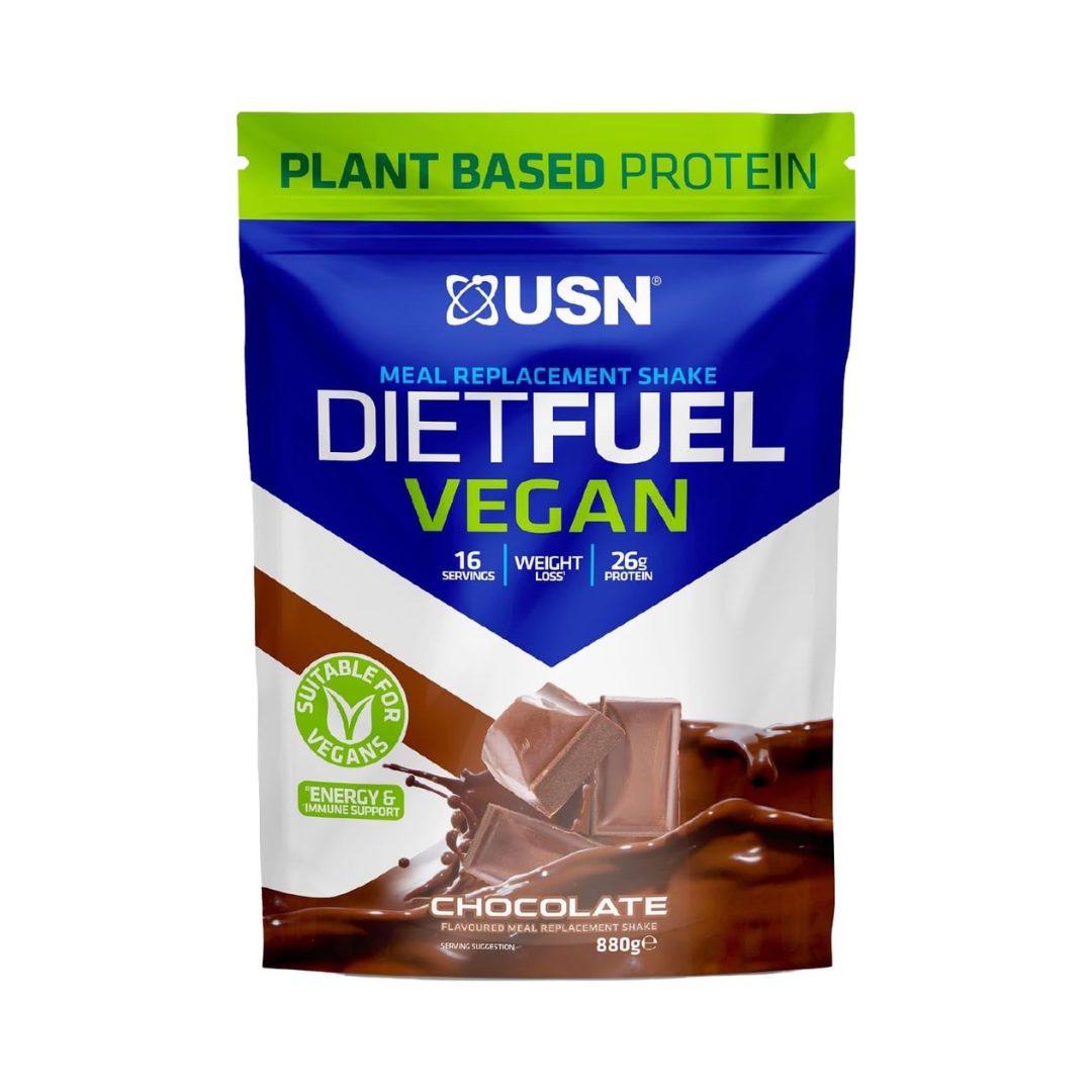 USN Diet Fuel Vegan 880g - Chocolate