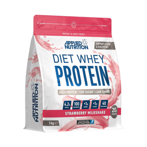 Applied Nutrition Diet Whey 1kg - Strawberry Shake
