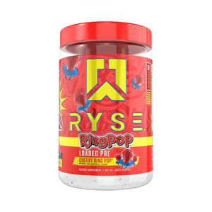 RYSE Loaded Pre-Workout 420g - Ring Pop Cherry