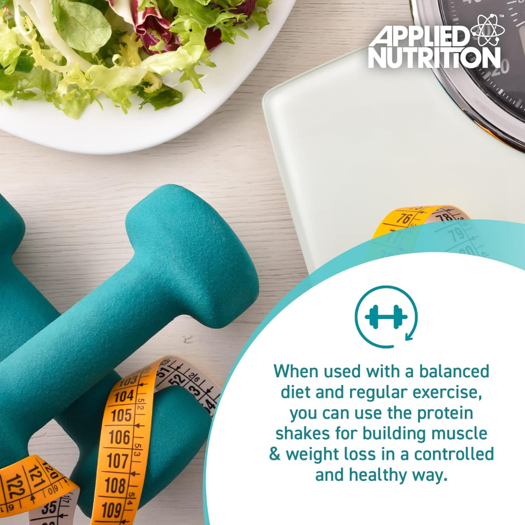 Applied Nutrition Diet Whey 1.8kg - Banana Milkshake