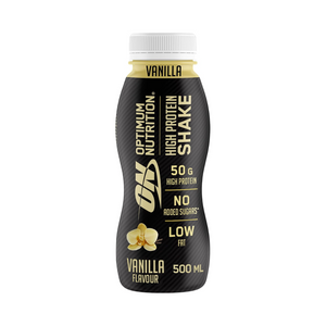 Optimum Nutrition Protein Shake 12x500ml - Vanilla