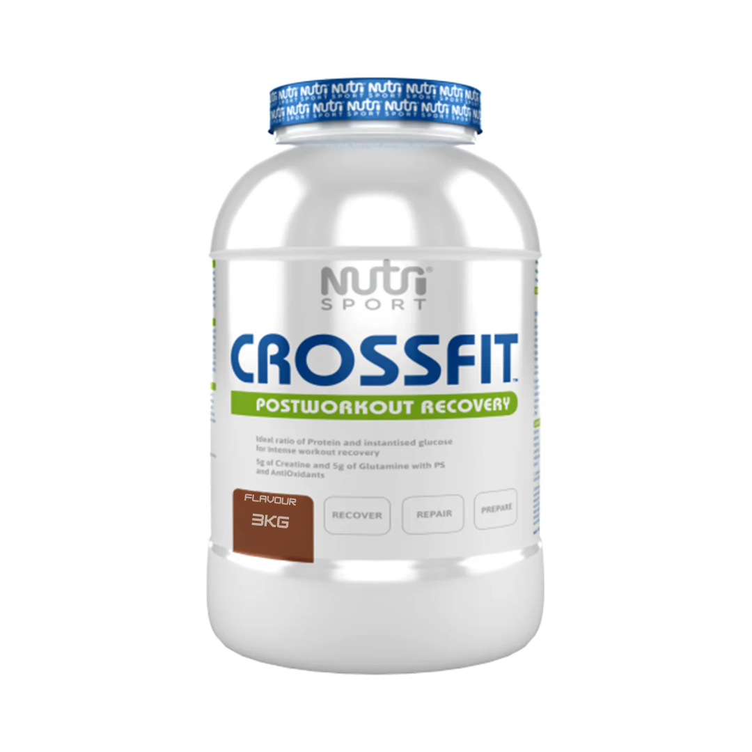 NutriSport Crossfit Post Workout Recovery 3kg - Vanilla