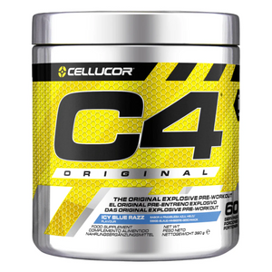 Cellucor C4 Original 60 Servings - Icy Blue Razz