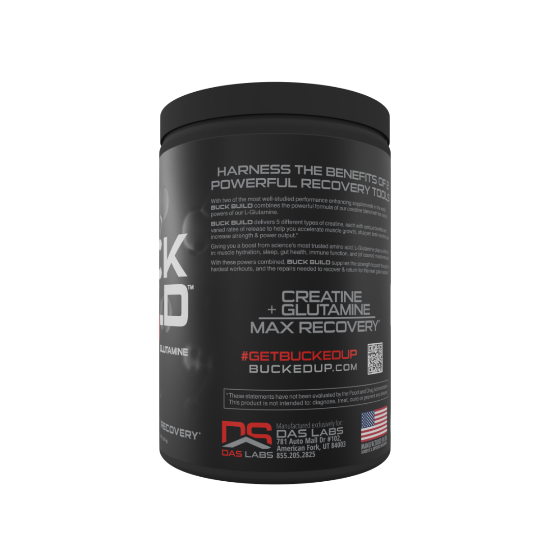 Bucked Up Buckbuild (Creatine / Glutamine) Unflavoured 324g