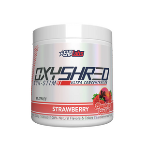 EHP Labs OxyShred Non-Stim Ultra Concentration 60 Servings - Strawberry Sunrise