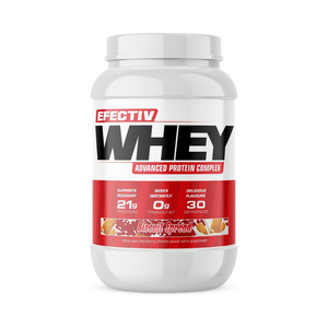Efectiv Nutrition Whey Protein 900g - Biscuit Spread