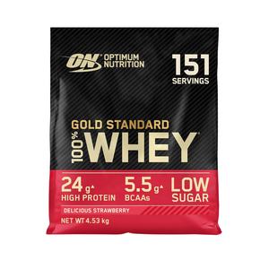 Optimum Nutrition Gold Standard 100% Whey 4.54kg - Delicious Strawberry