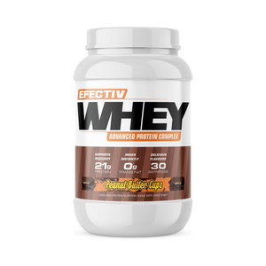 Efectiv Nutrition Whey Protein 900g - Peanut Butter Cups