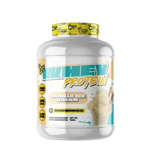Chaos Crew Whey Protein 720g - Vanilla Ice Cream