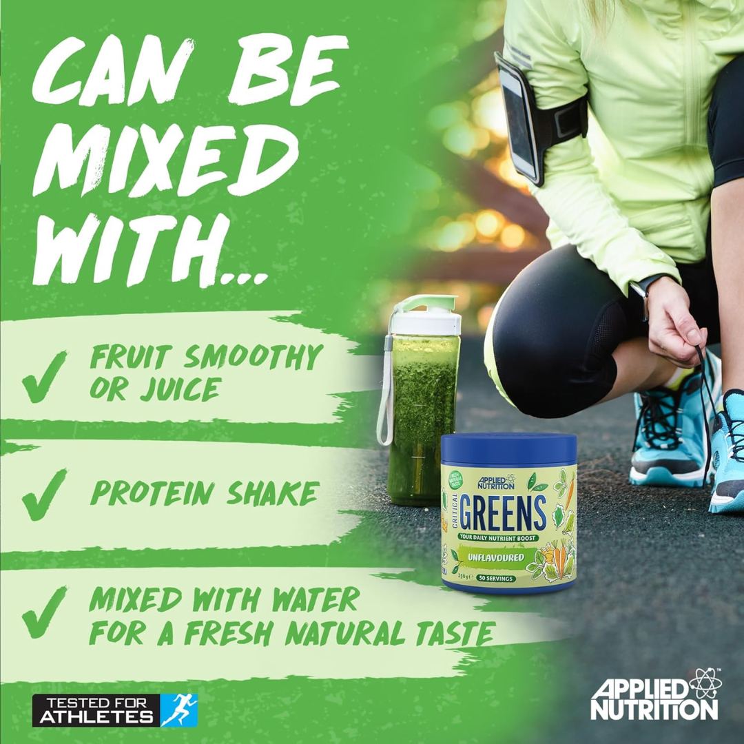 Applied Nutrition Critical Greens 250g