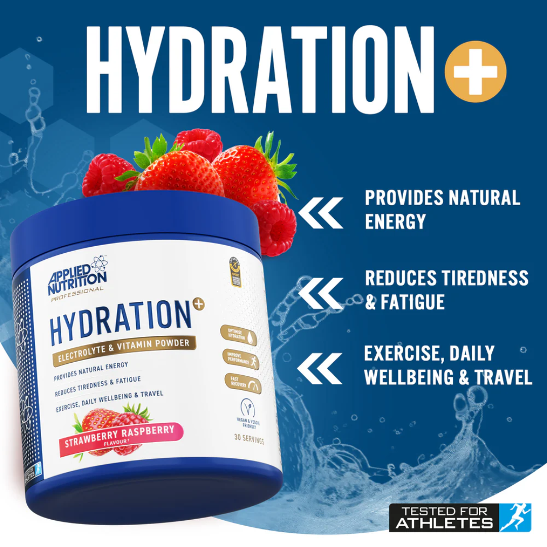 Applied Nutrition Hydration Powder 240g - Tropical Vibes