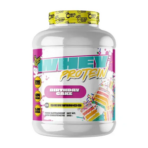 Chaos Crew Whey Protein 2kg - Birthday Cake