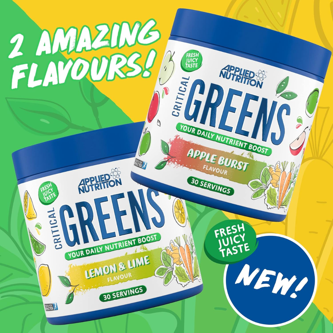 Applied Nutrition Critical Greens 150g - Apple Burst