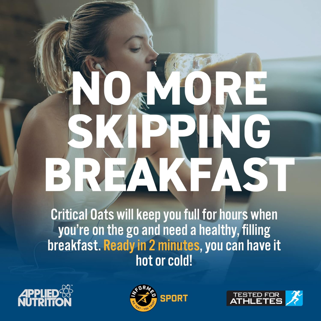 Applied Nutrition Critical Oats 3kg - Coconut