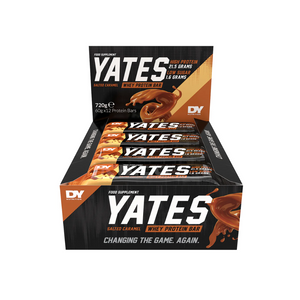DY Nutrition Yates Protein Bar 12x60g - Salted Caramel