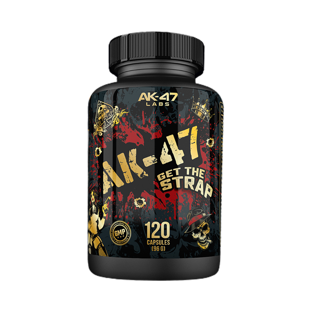 AK-47 Labs Labs Get The Strap 120 Caps