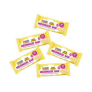 Flower & White Meringue Bar 12x20g - Lemon