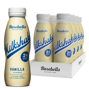Barebells Milkshake 8x330ml - Vanilla