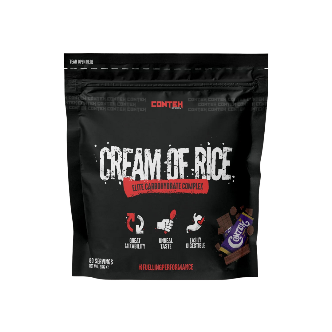 Conteh Sports Cream of Rice 2kg - Triple Chocolate