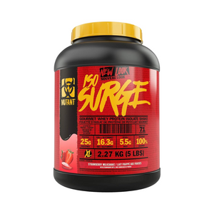 Mutant Iso Surge 2.27kg - Strawberry Milkshake