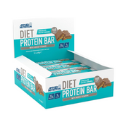 Applied Nutrition Diet Protein Bar 12x45g - Chocolate Caramel Crisp