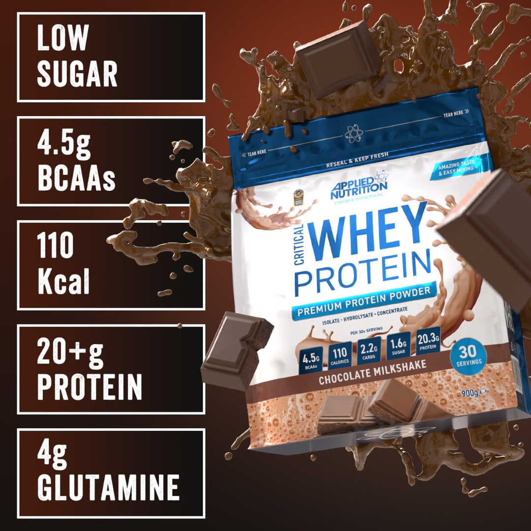 Applied Nutrition Critical Whey 900g - Strawberry