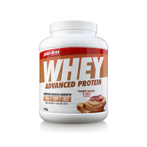 Per4m Advanced Whey Protein 2.01kg - Peanut Butter & Jelly