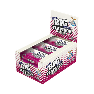 Muscle Moose Big Protein Flapjack 12x100g - Cherry Bakewell