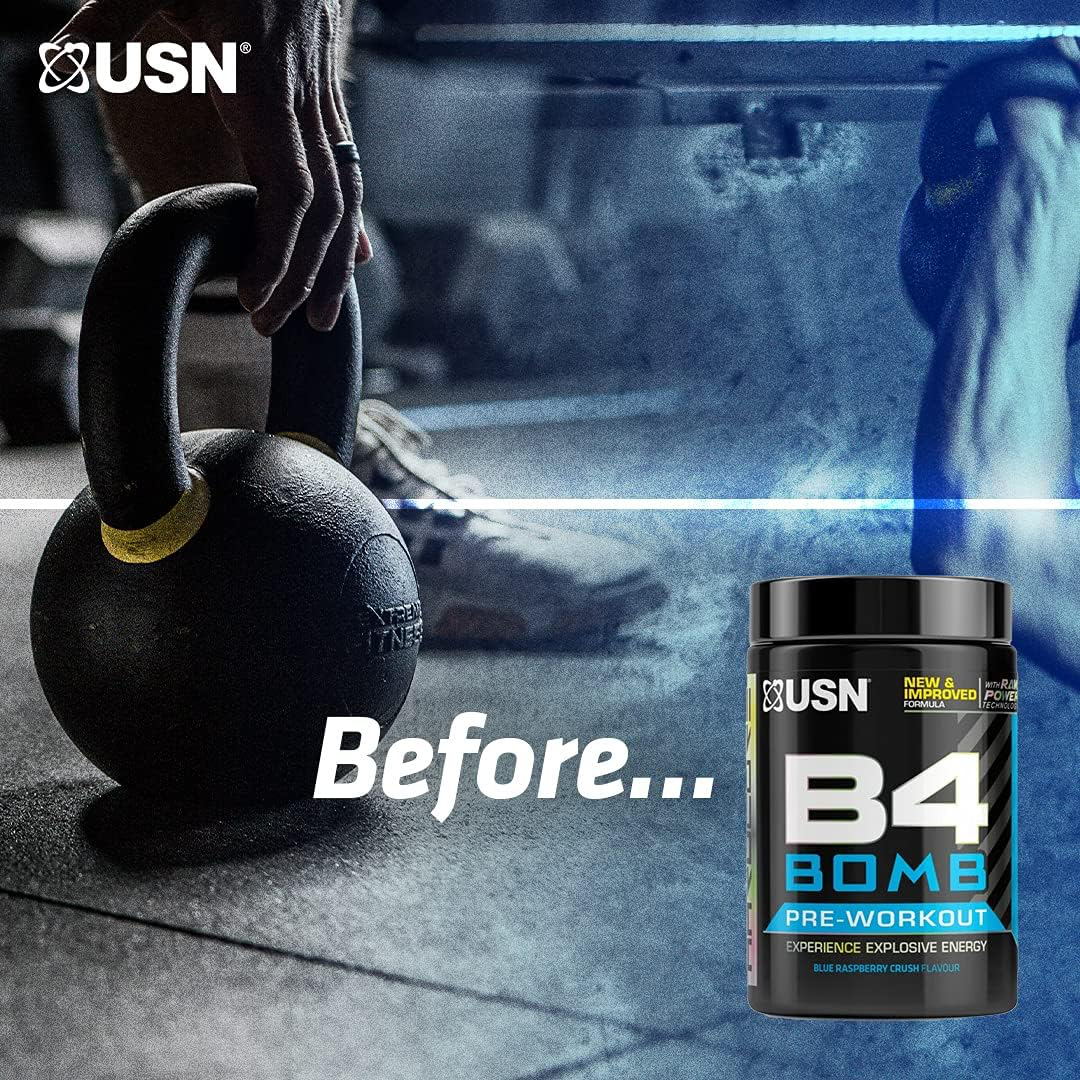 USN BCAA Essential Amino Energy 400g - Orange Mango