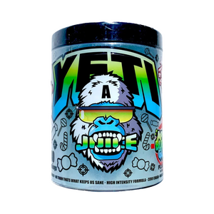 Gorillalpha Yeti Juice 480g - Apple Bubble Gum