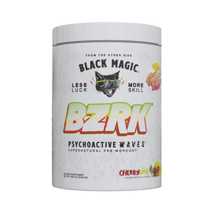 Black Magic BZRK Pre-Workout 25 Servings - Cherry Lime