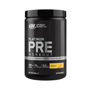 Optimum Nutrition Platinum Pre-Workout 420g - Tropical