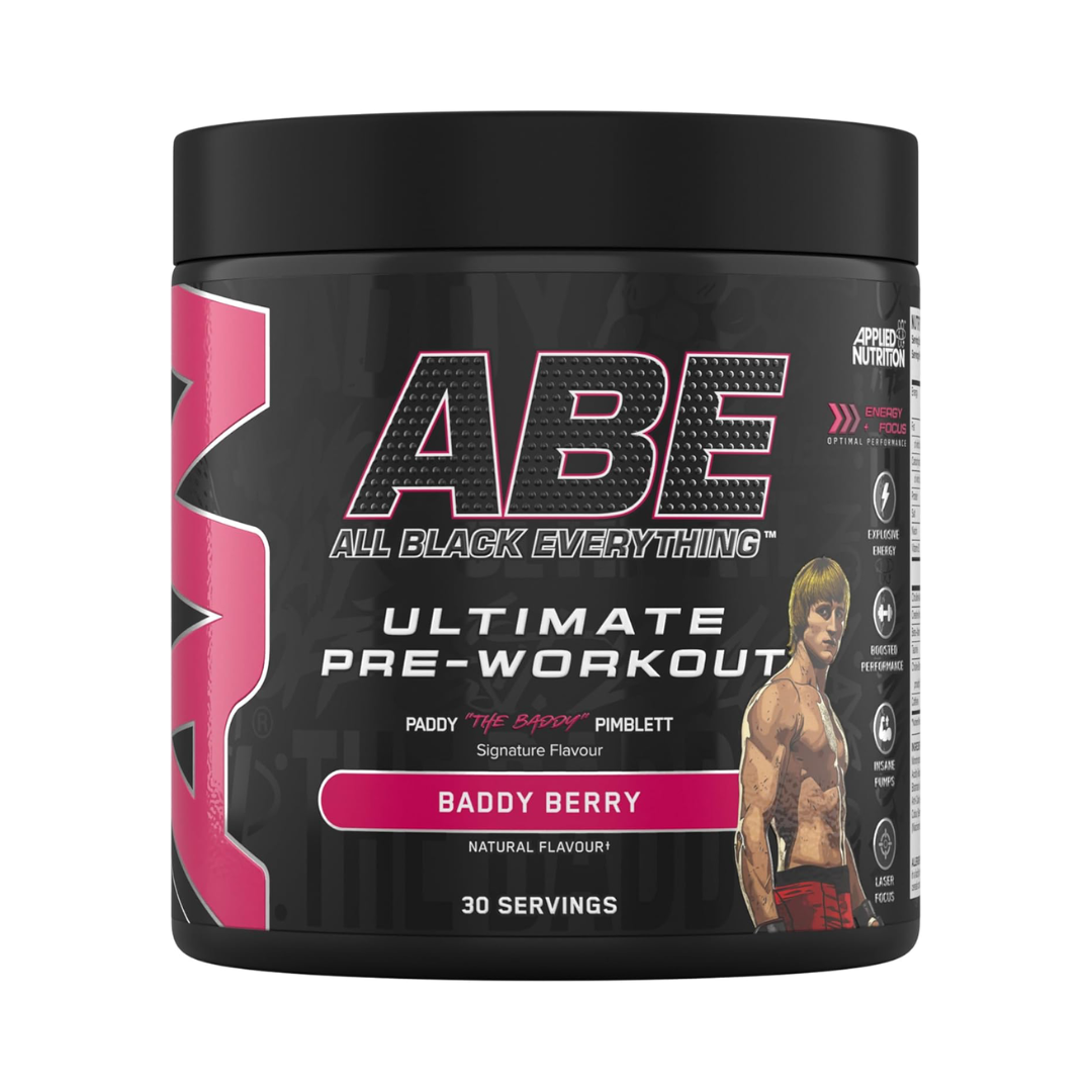 Applied Nutrition ABE All Black Everything 375g - Baddy Berry
