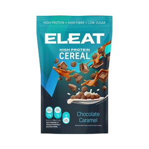 Eleat Balanced High Protein Cereal 250g - Chocolate Caramel
