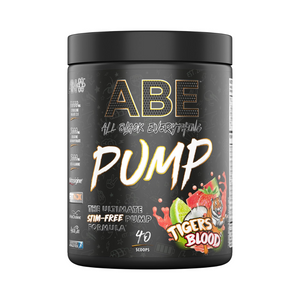 Applied Nutrition ABE All Black Everything PUMP Pre-Workout 500g - Tigers Blood