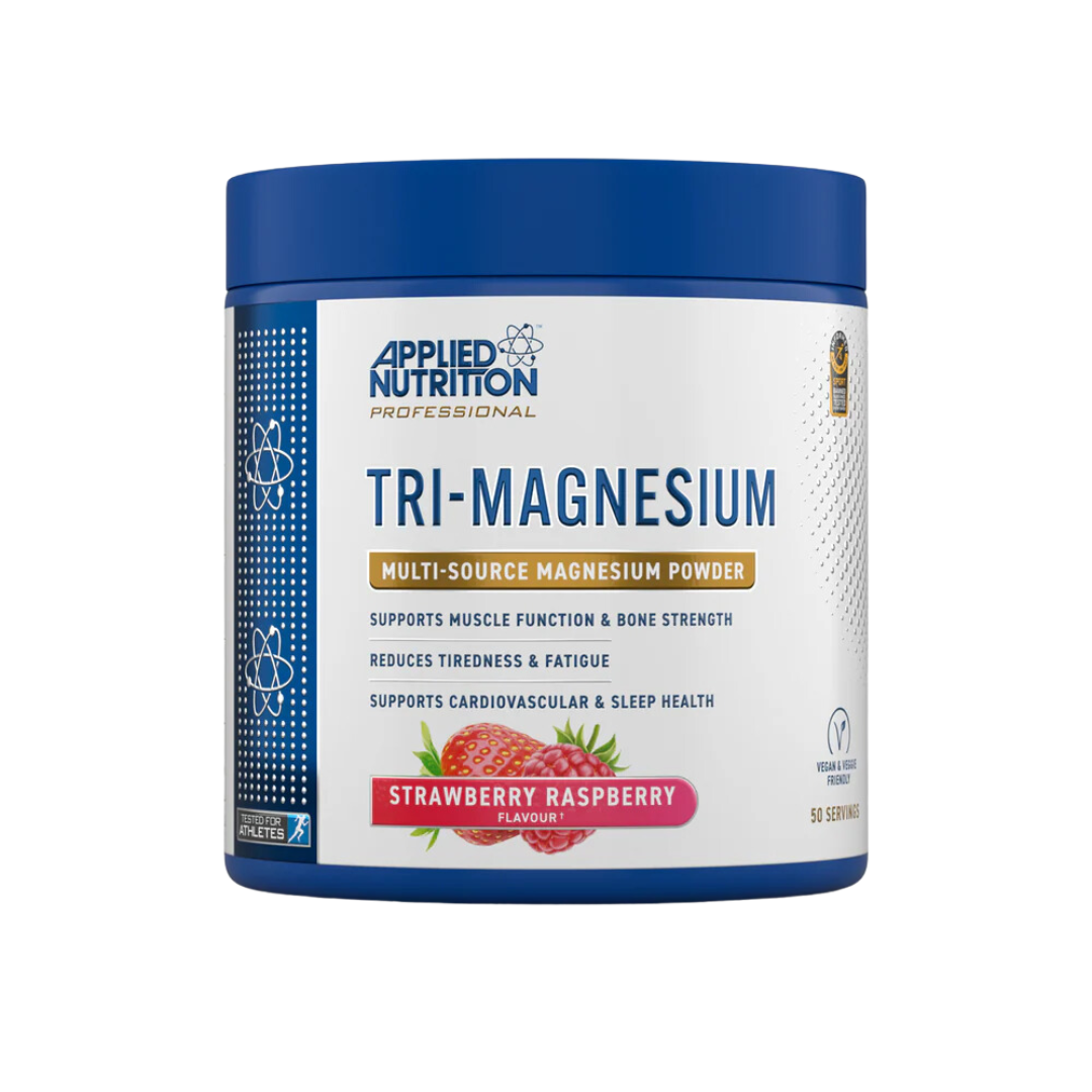 Applied Nutrition Tri-Magnesium Powder 200g - Strawberry & Raspberry