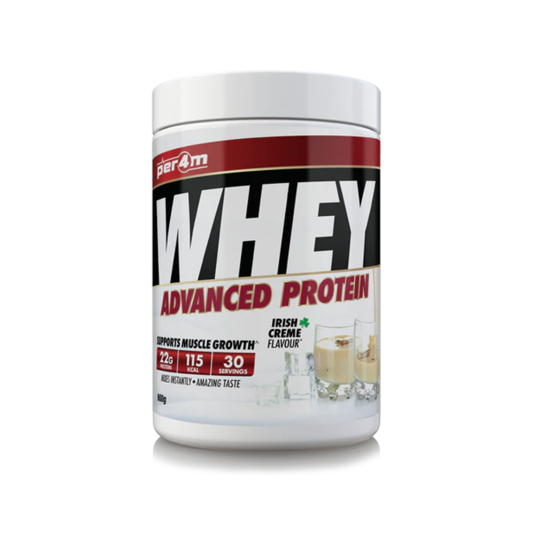 Per4m Advanced Whey Protein 900g - Irish Creme