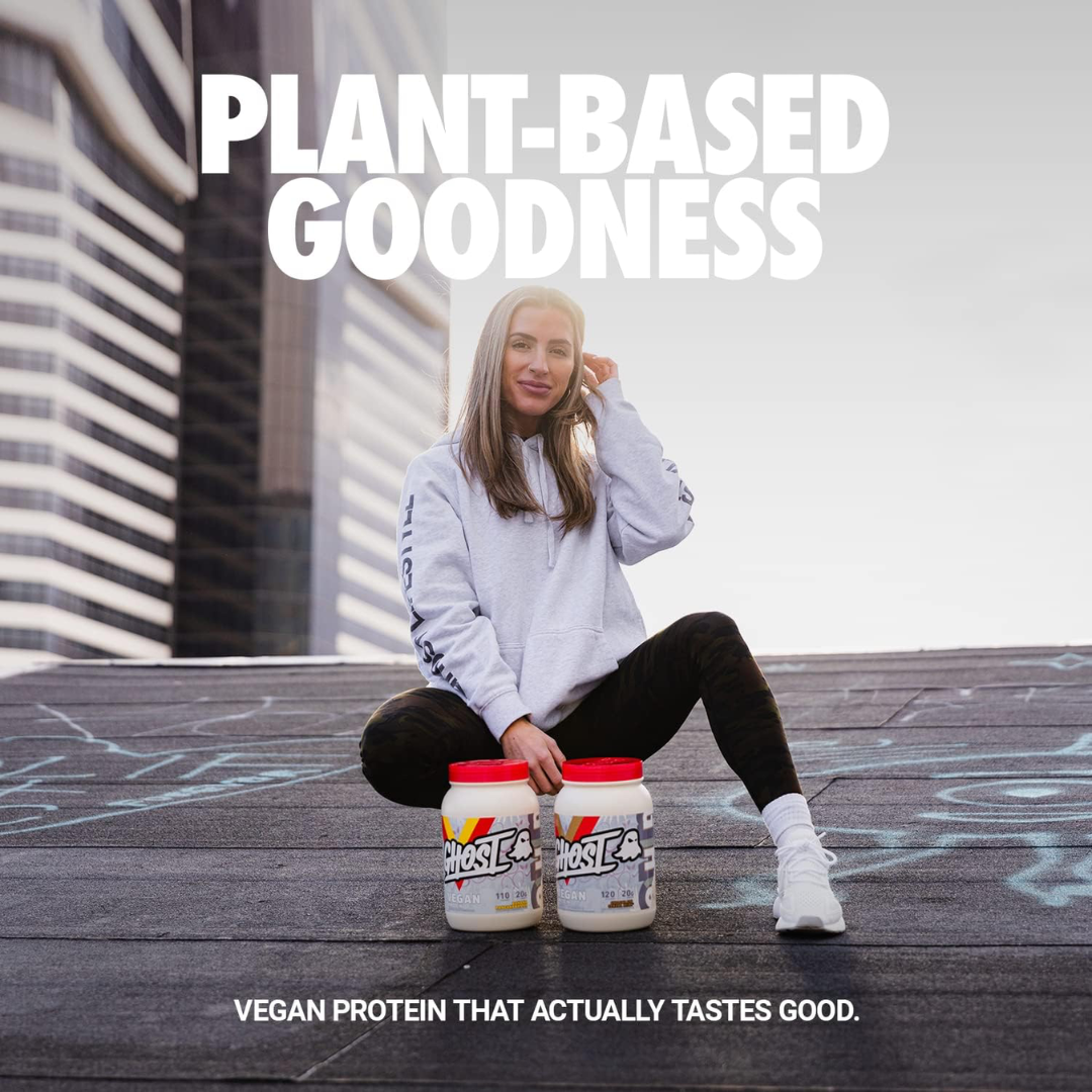 Ghost Vegan Protein 28 Servings - Banana Pancake Batter