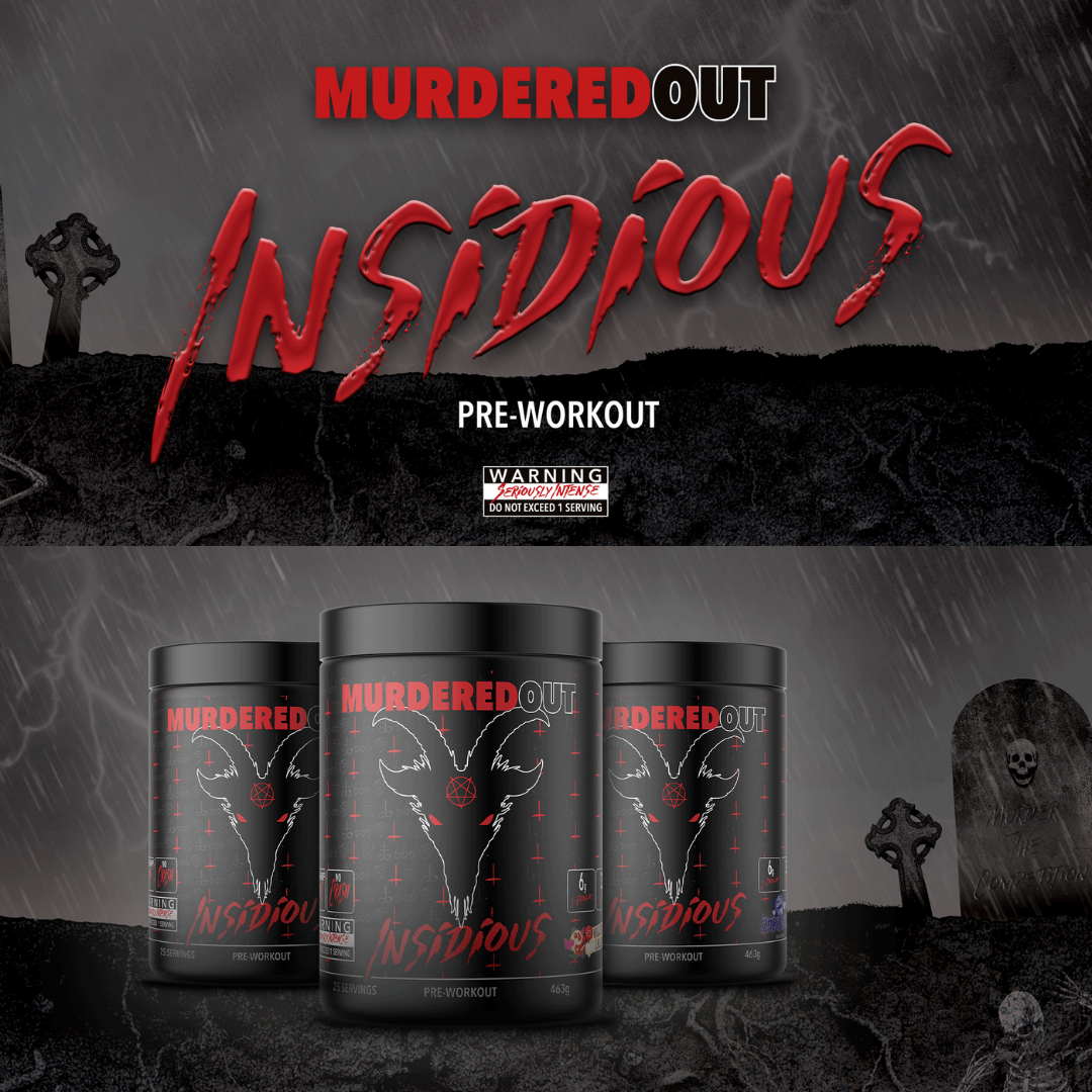 Murdered Out Insidious 463g - RedRum