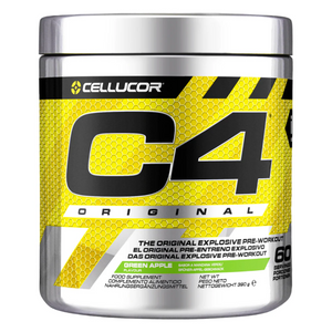 Cellucor C4 Original 60 Servings - Green Apple