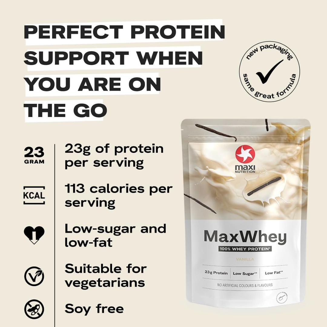 MaxiNutrition Whey Powders 420g - Vanilla