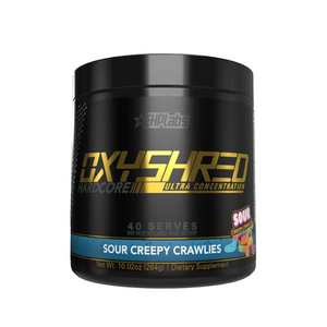 EHP Labs OxyShred Hardcore Ultra Concentration 40 Servings - Sour Creepy Crawlies