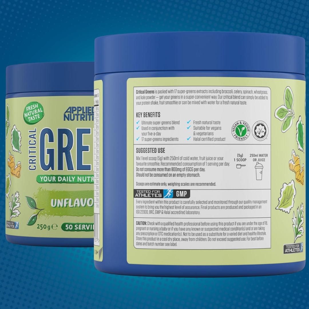 Applied Nutrition Critical Greens 250g
