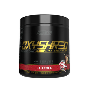 EHP Labs OxyShred Hardcore Ultra Concentration 40 Servings - Cali Cola