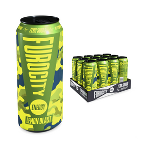 Furocity Energy Drink 12x500ml - Lemon Blast