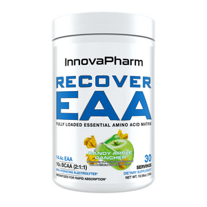InnovaPharm Recover EAA 555g - Candy Apple Rancher